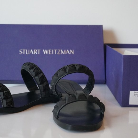 Stuart Weitzman Rosita Slide Sandal SZ 9 - Picture 2 of 7